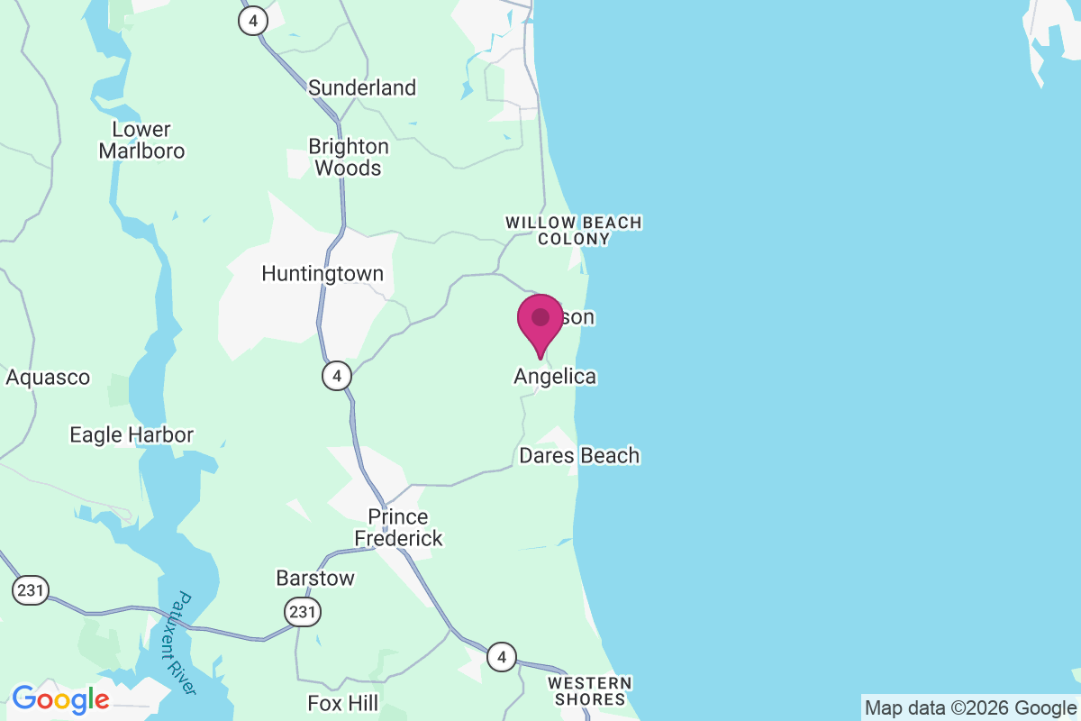 Baden Estates map