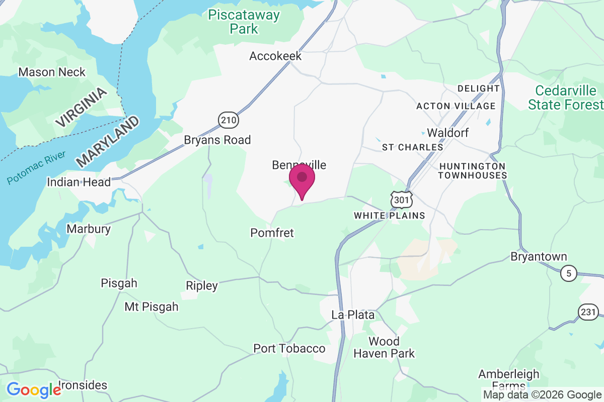 King George Estates map