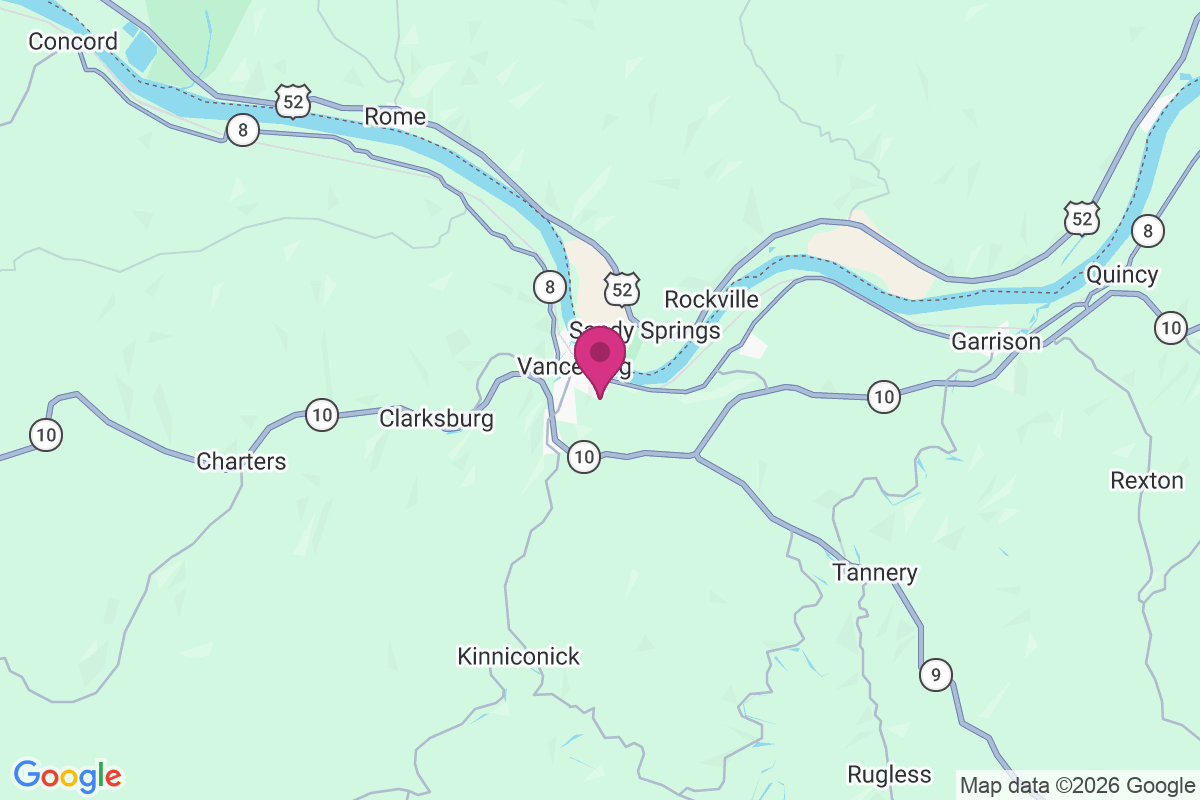 Vanceburg map
