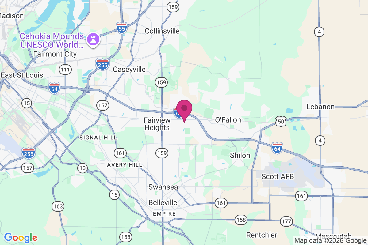 Capitol Oaks map