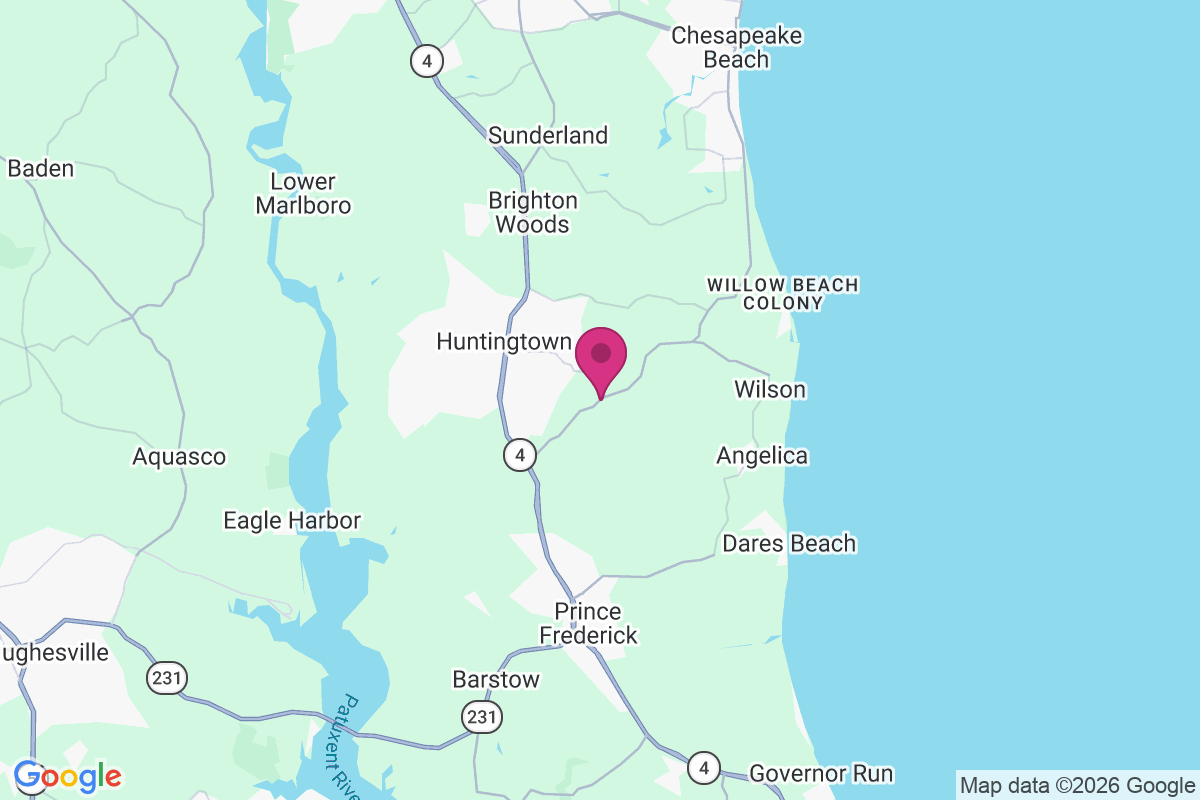 Bell Haven map