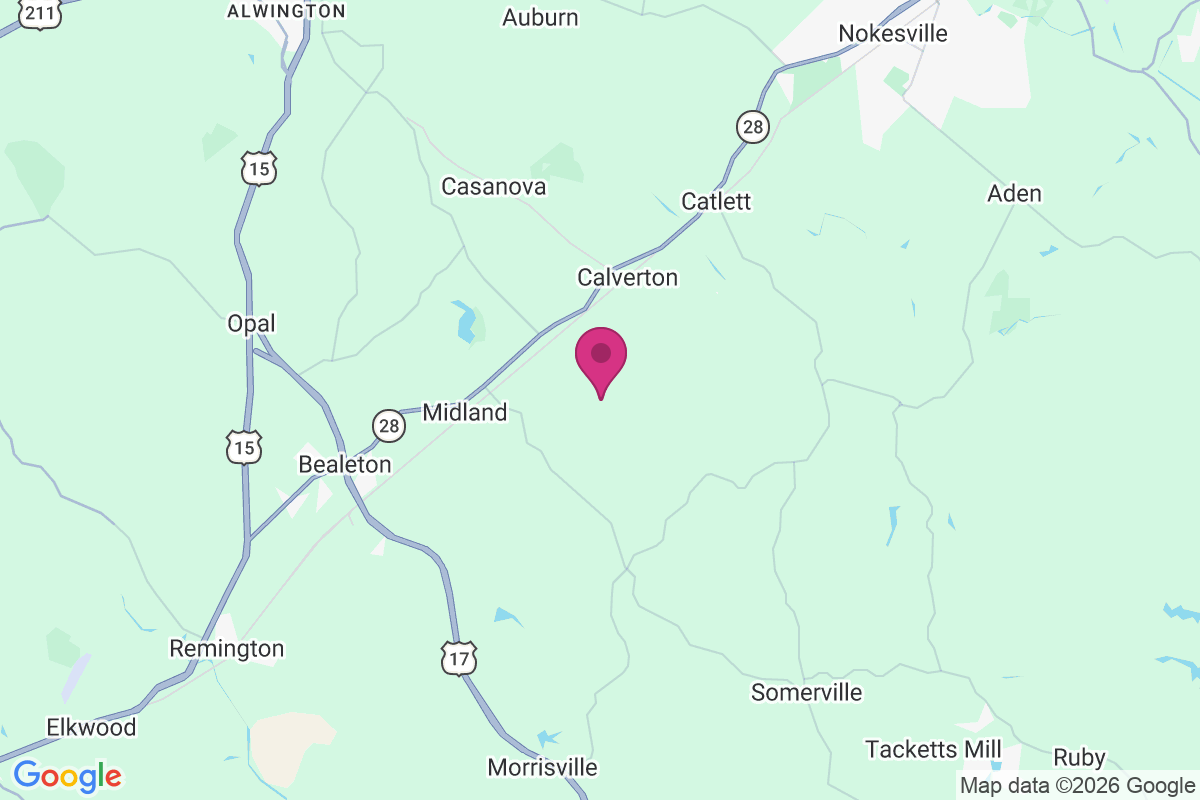 Eustacestown map