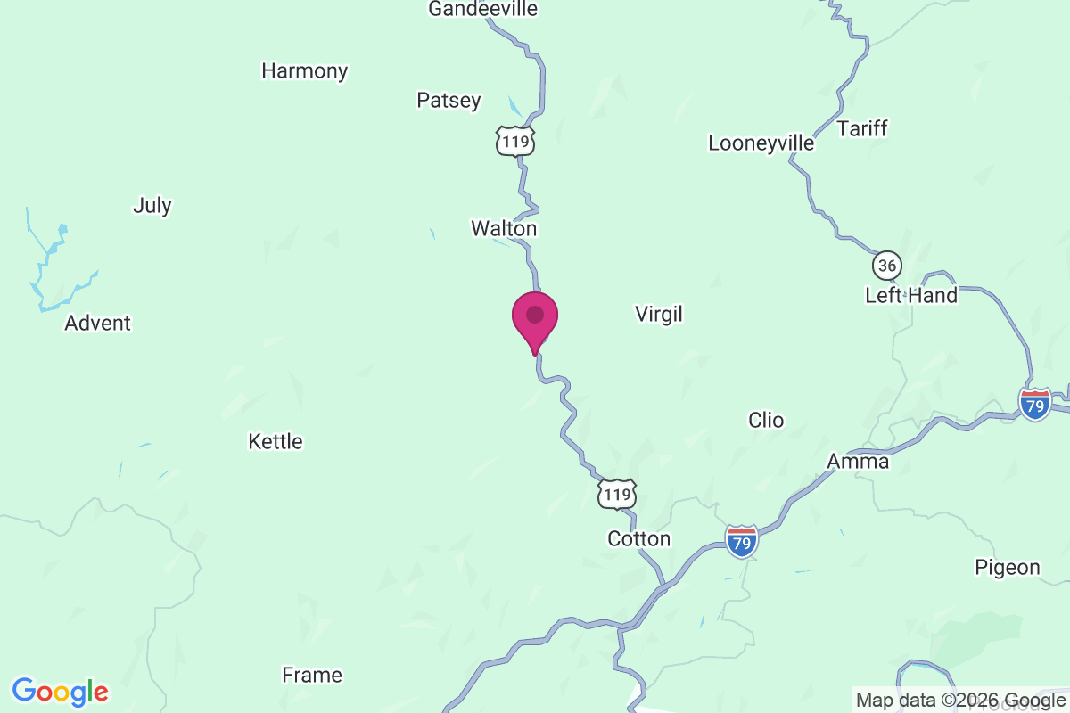 Mount Welcome map
