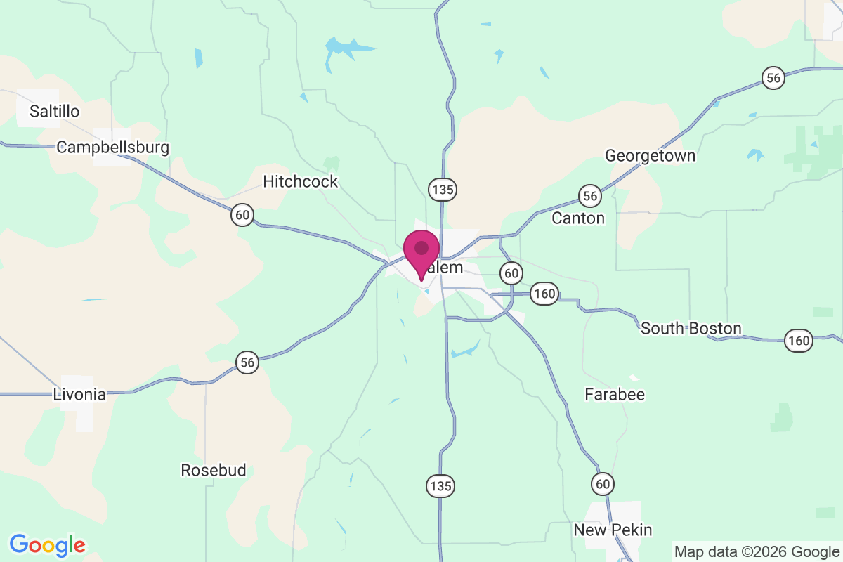 McCol Place map