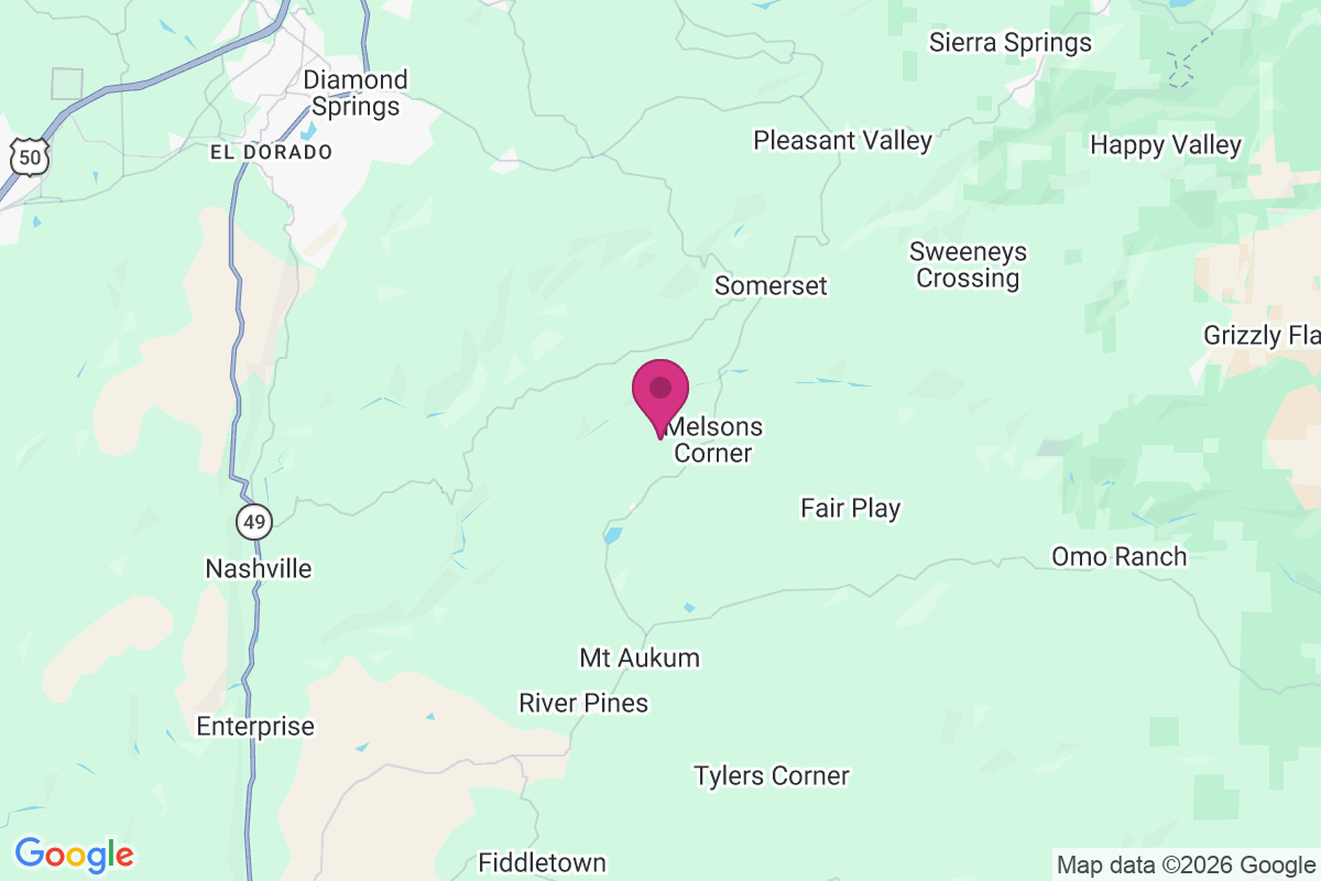 Outingdale map