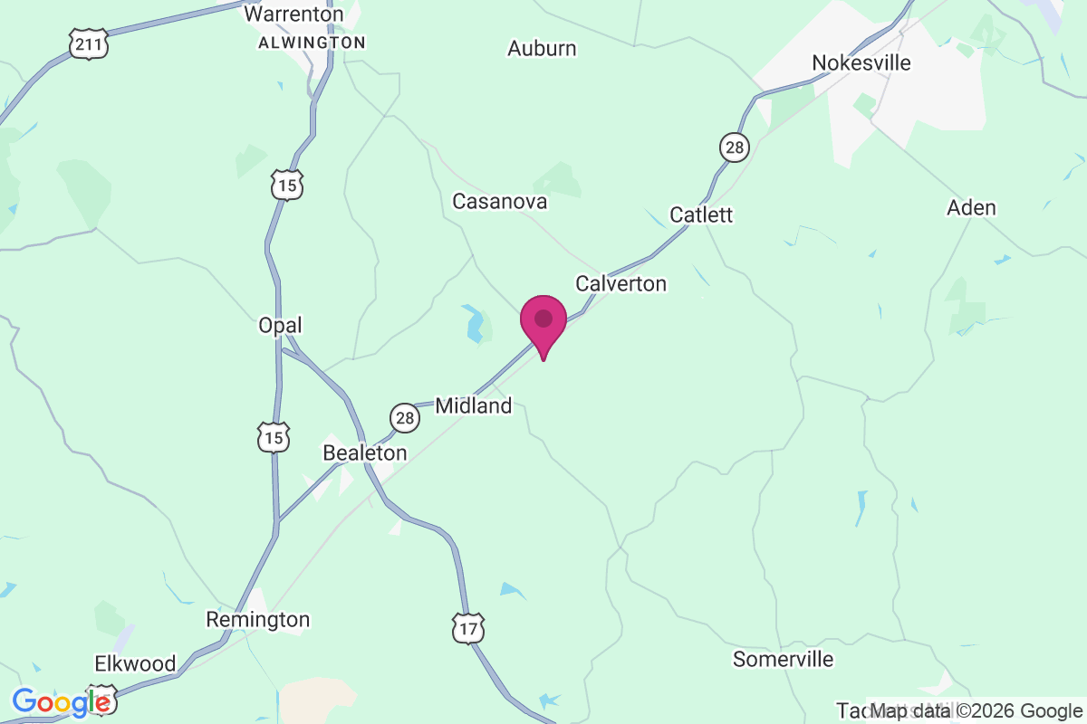 Eustaces Corner map