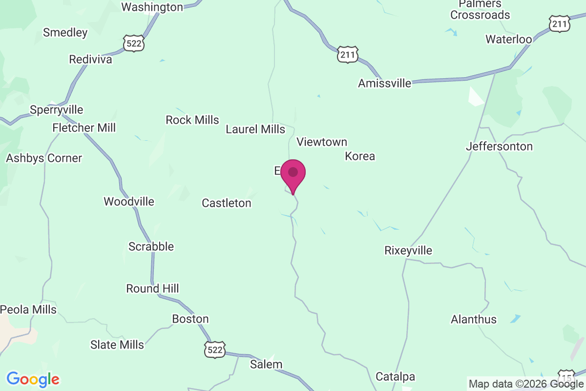 Estes map