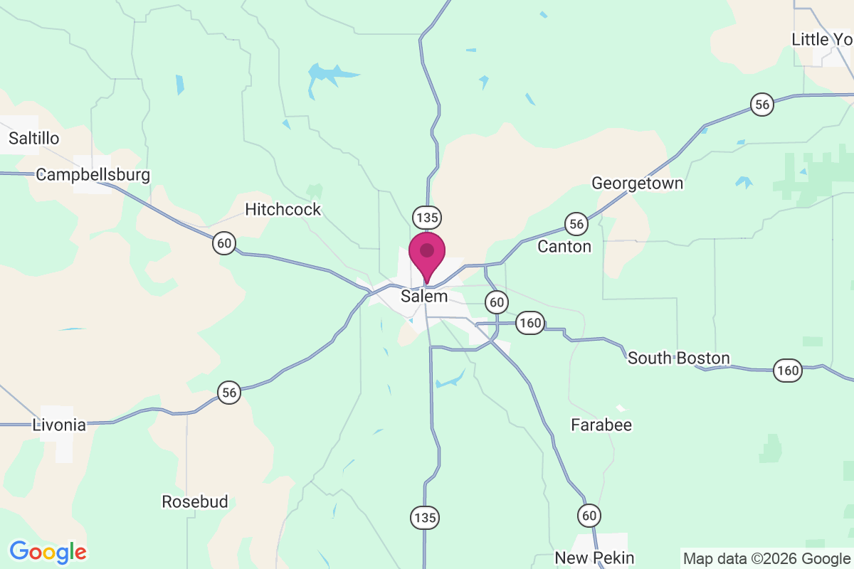 Martin Heights map
