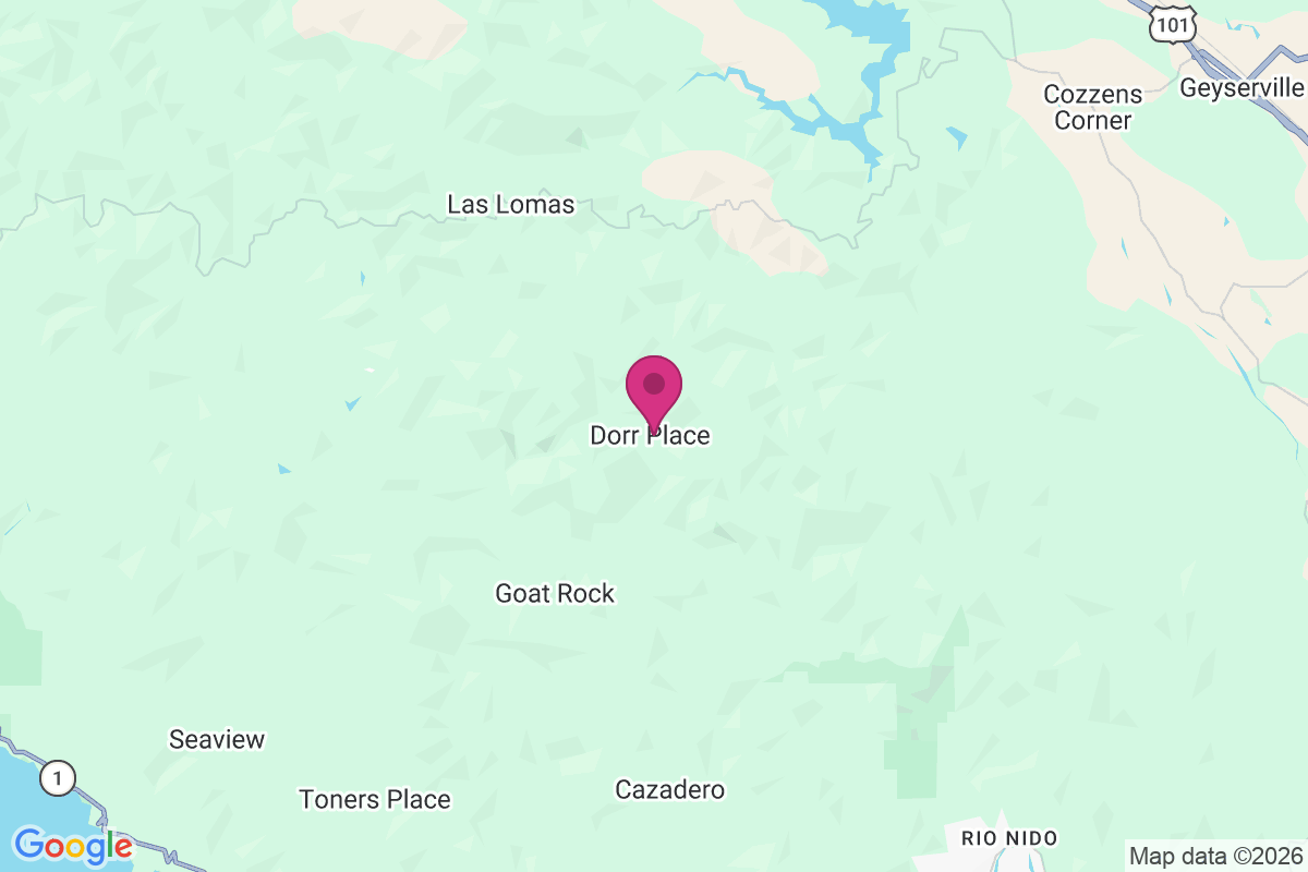 Dorr Place map