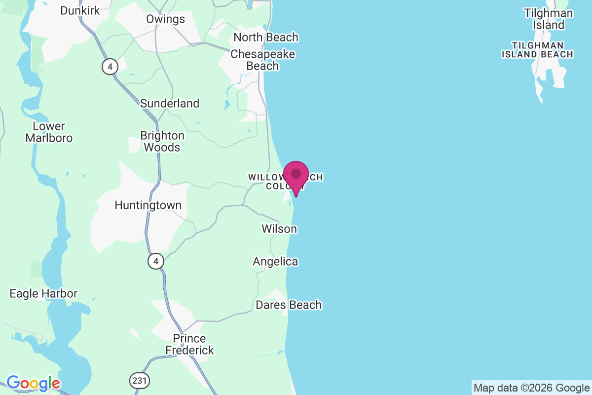 Breezy Point map