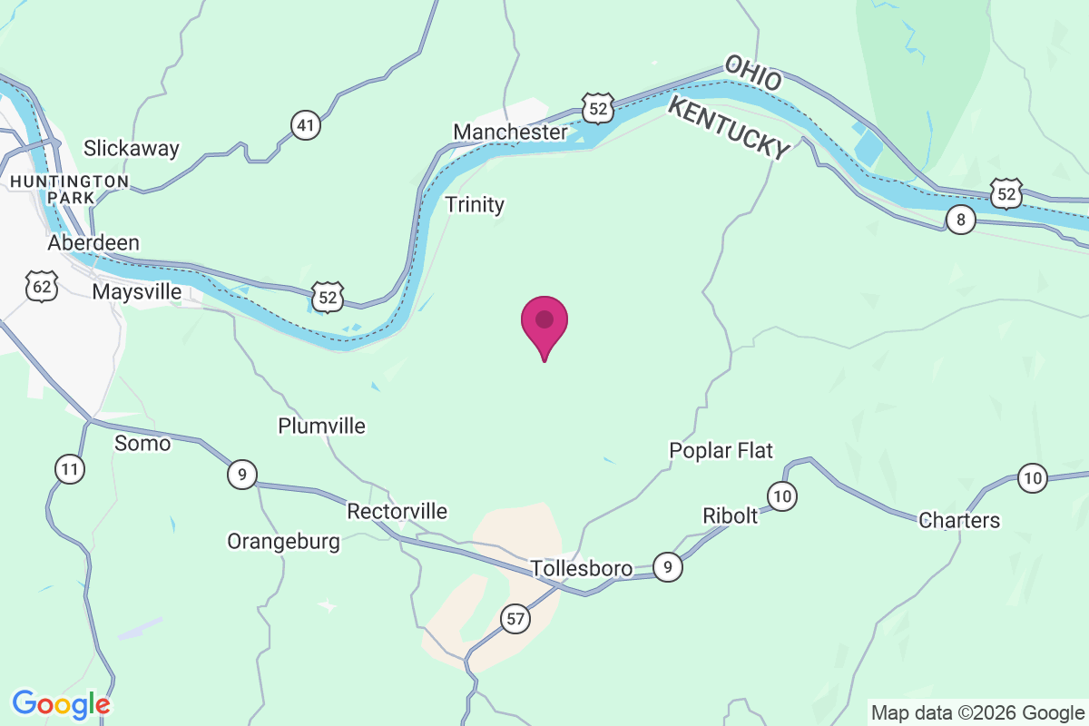 Fearisville map