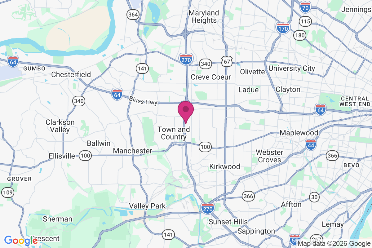Country Life Acres map