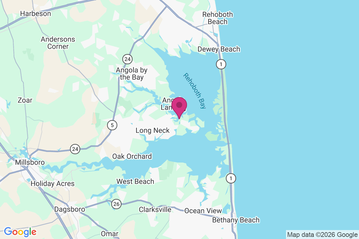 Lingo Landing map