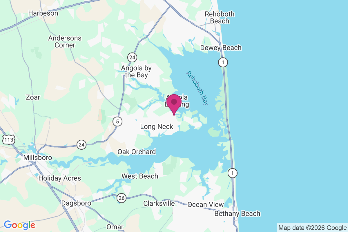 Bay City Mobile Home Park map