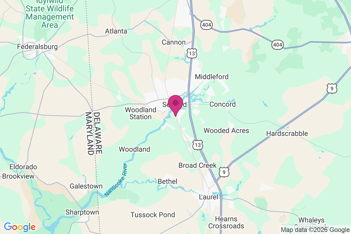 Blades map
