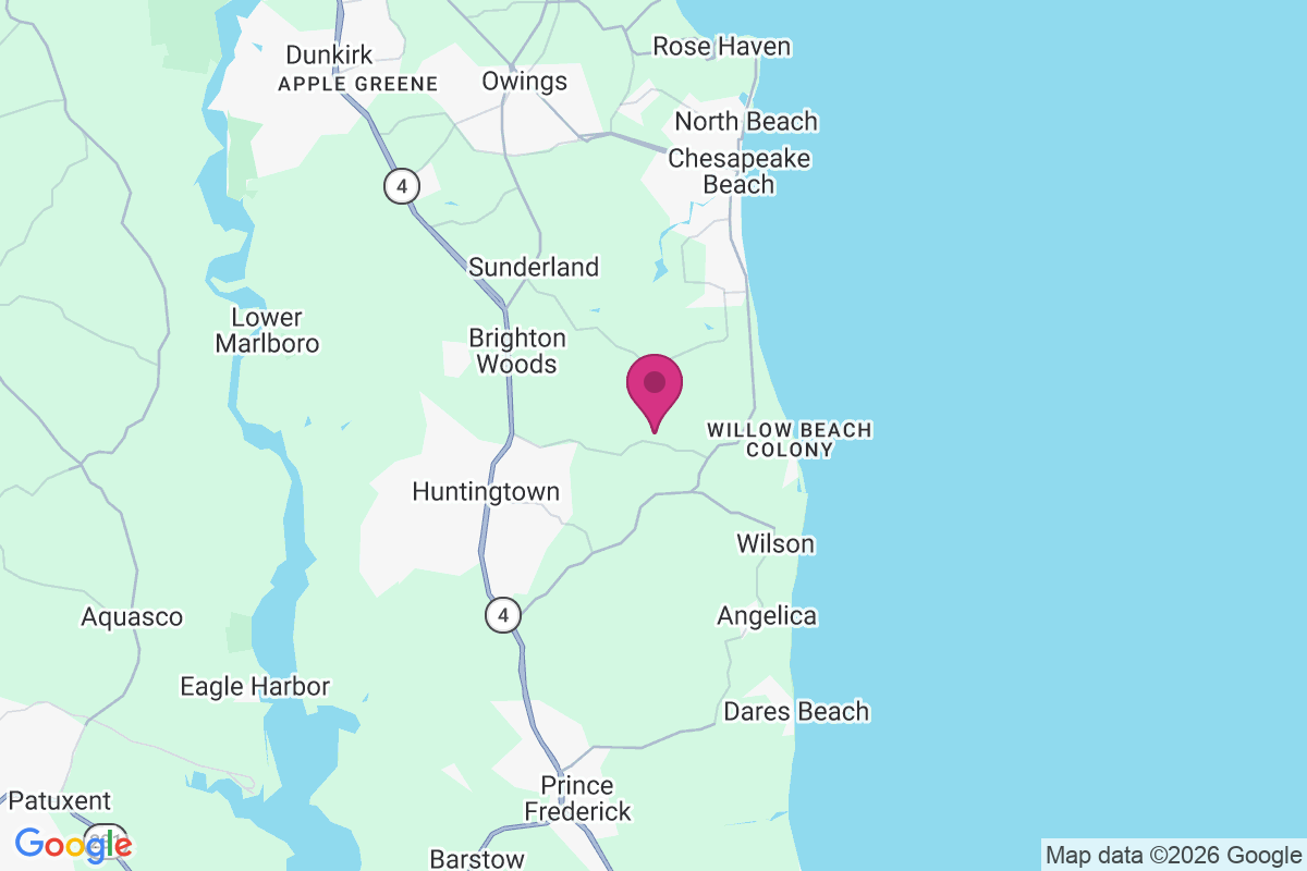 Line Ridge map