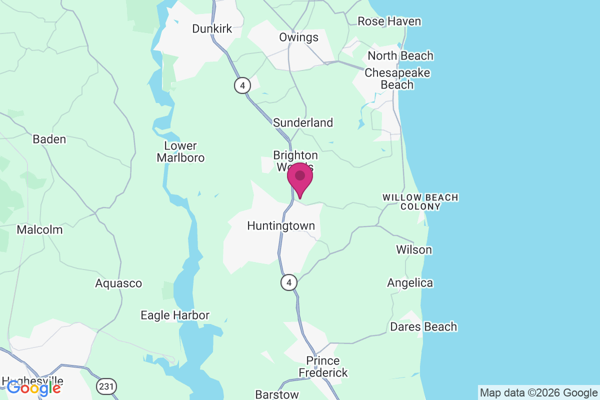 Sheckells Hills map