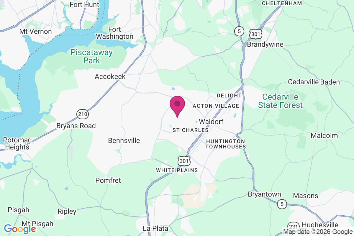 McDaniel Country Estates map