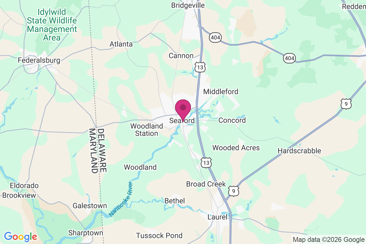 Hurley Heights map