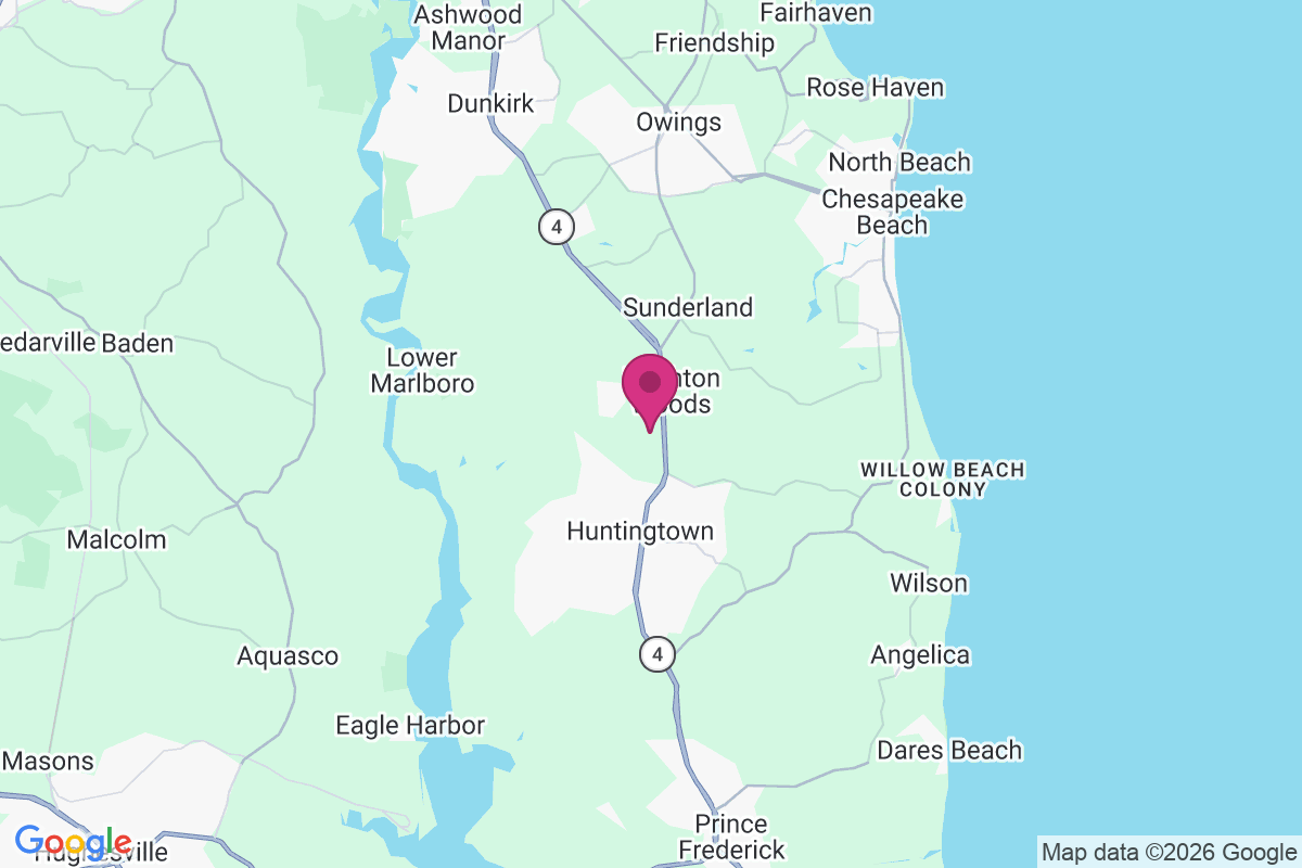 Sunderland Park map