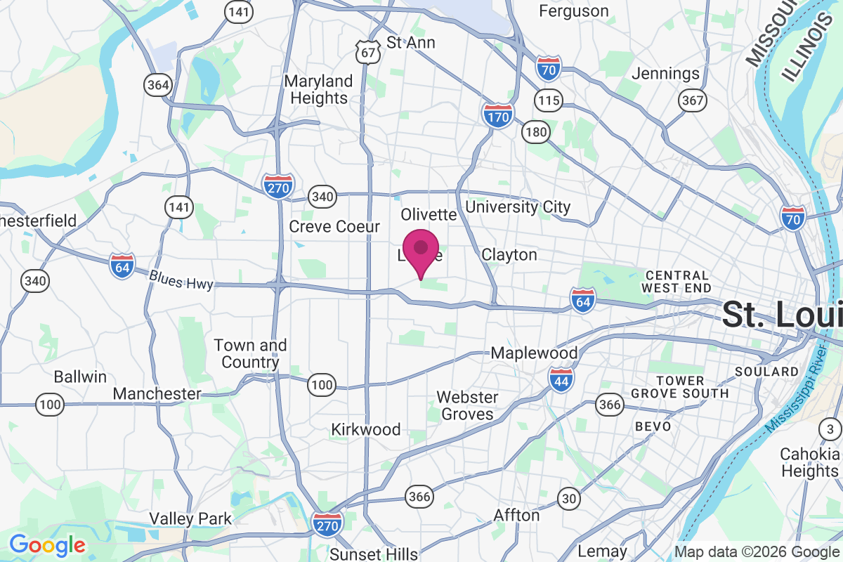 Ladue map