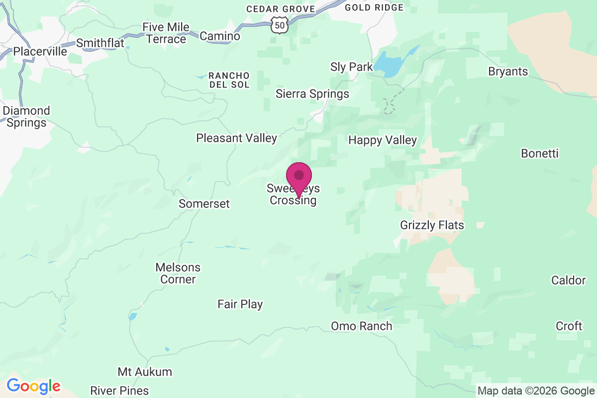 Sweeneys Crossing map