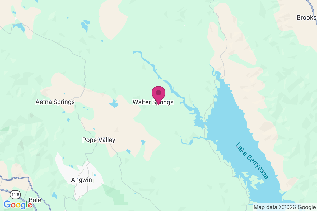 Walter Springs map