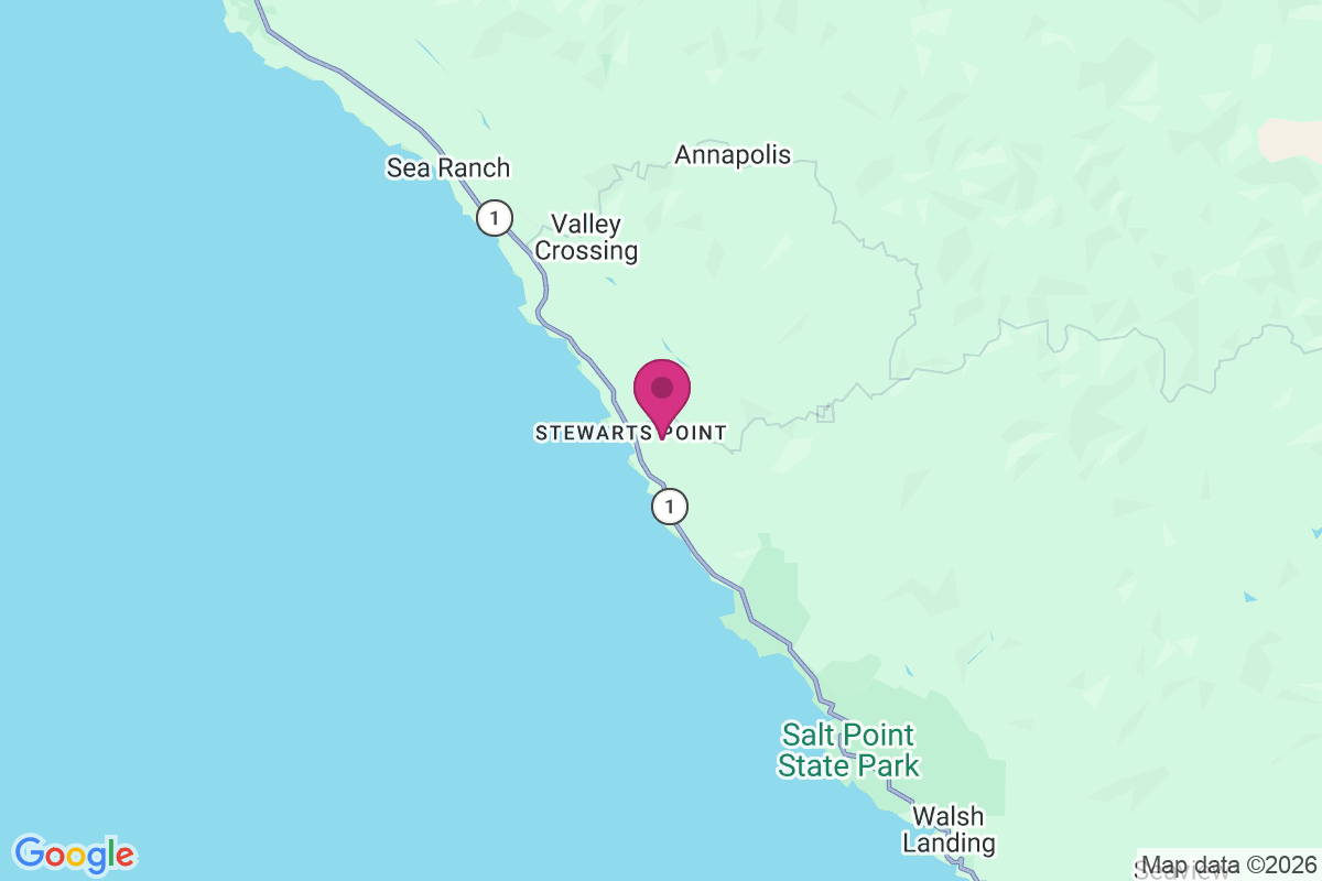 Stewarts Point map