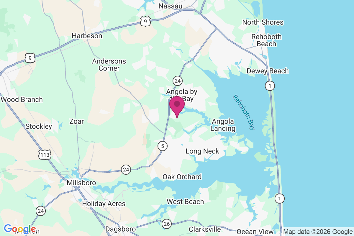 Shawns Hideaway Mobile Home Park map