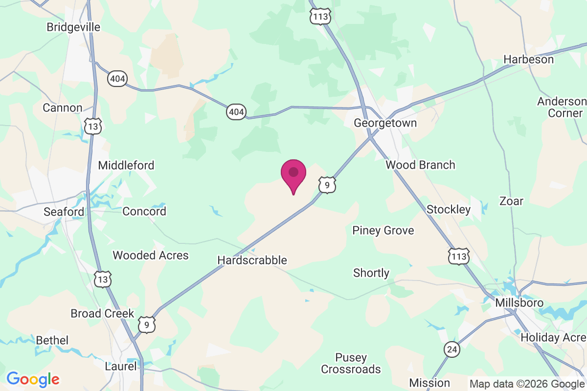 Knowles Crossroads map