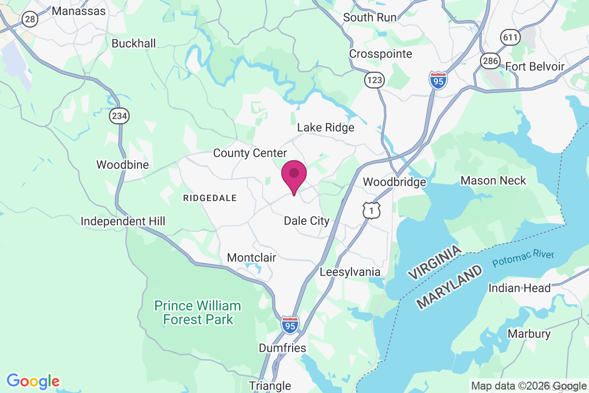 Elm Farm Mobile Home Park map