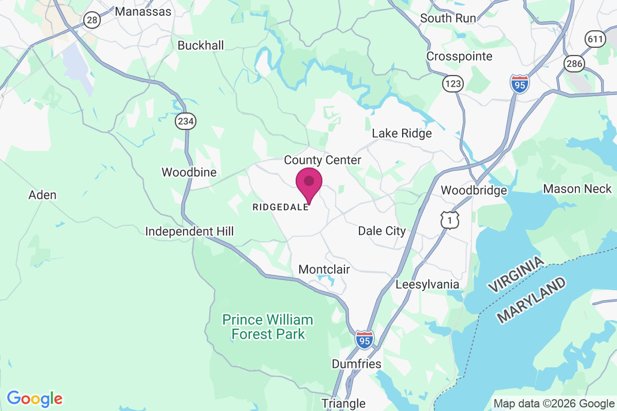 Lindendale map