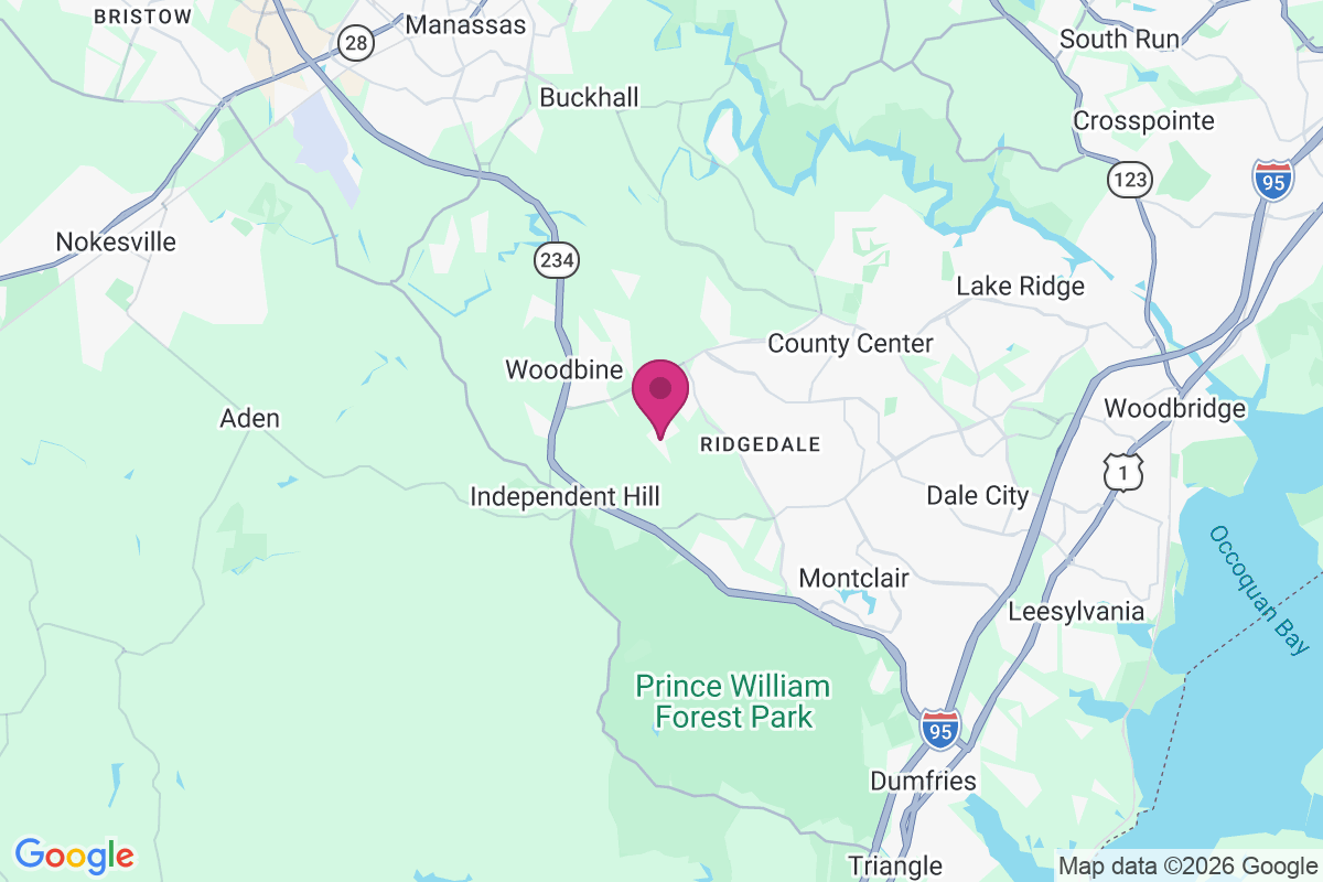 Gaila Woods map