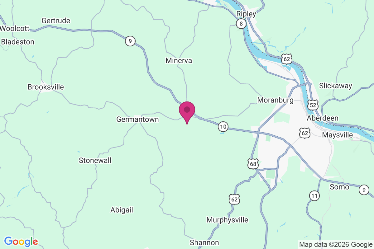 Fernleaf map