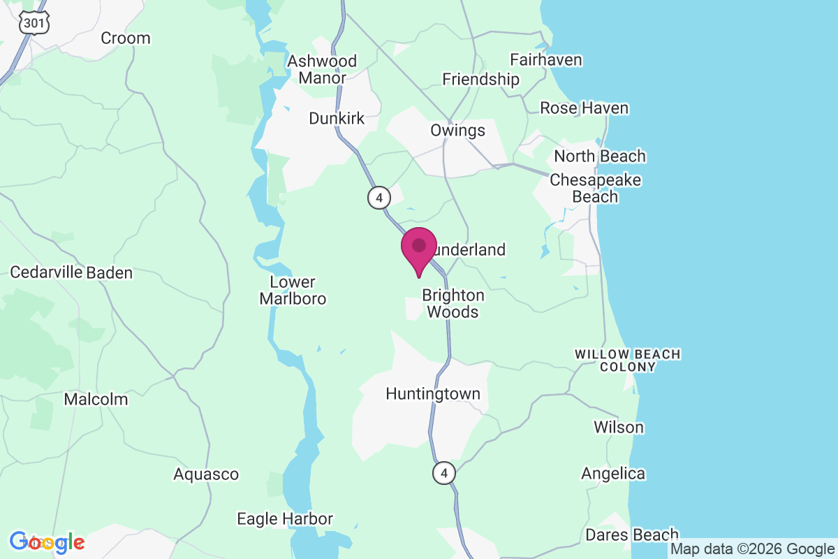 April Estates map