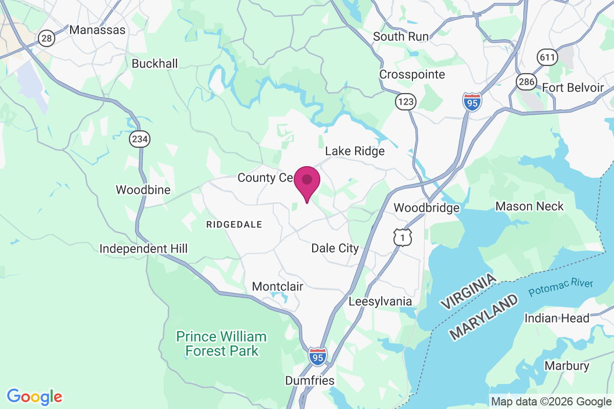 Hillendale map