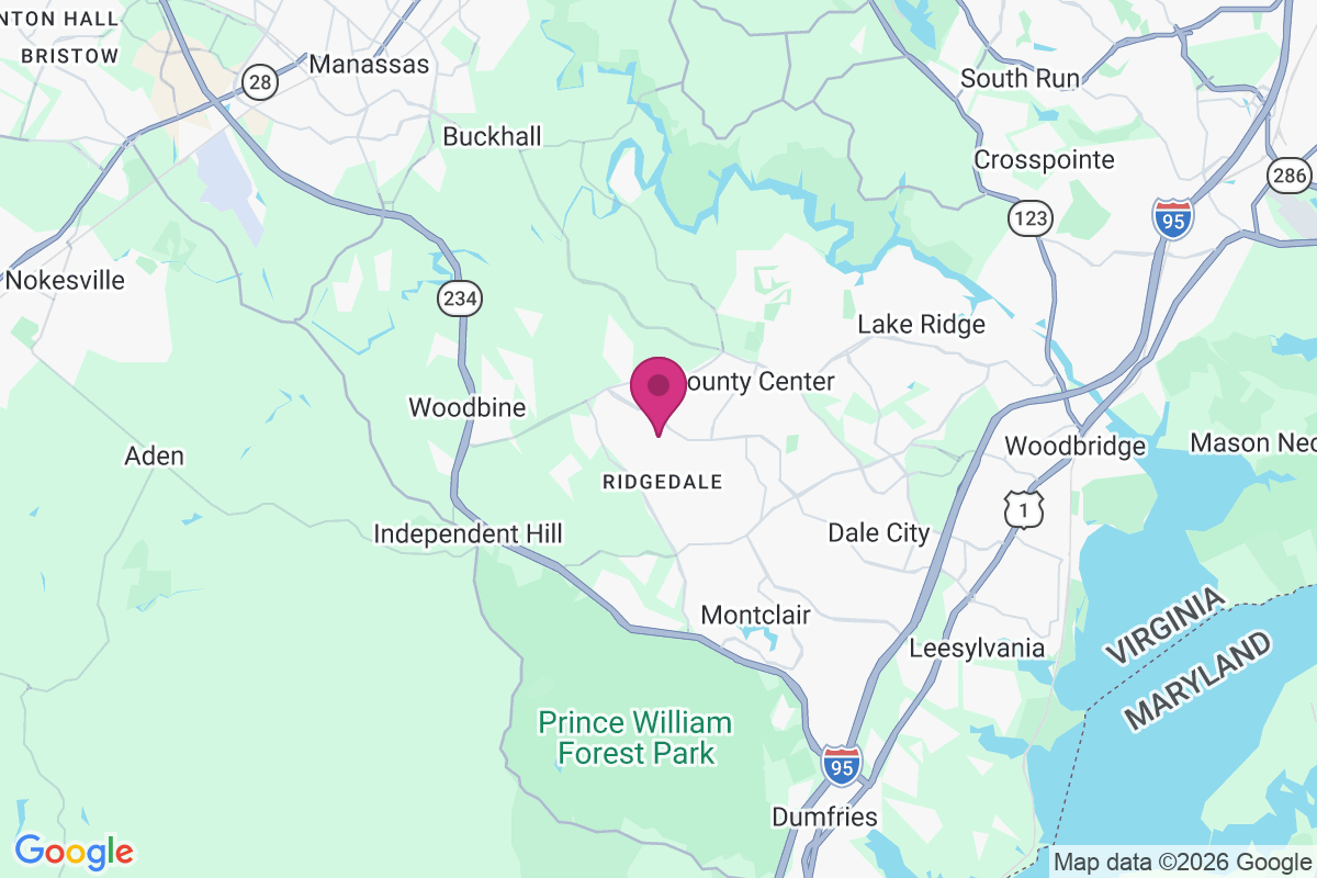 Princedale map