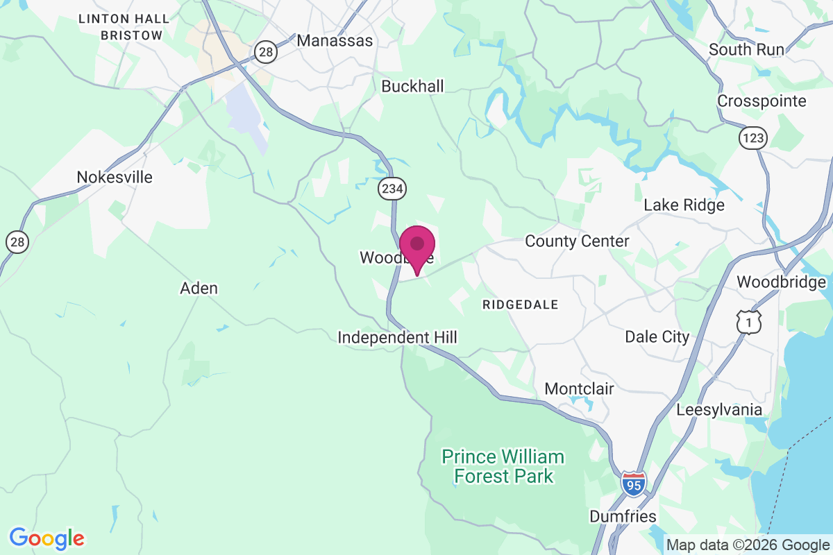 Forest Park Mobile Home Village map