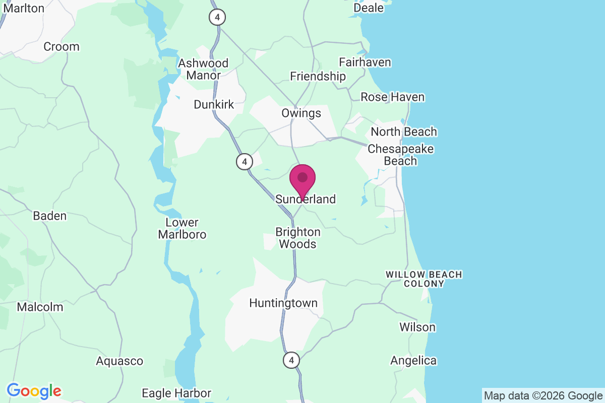 Persimmon Hills map
