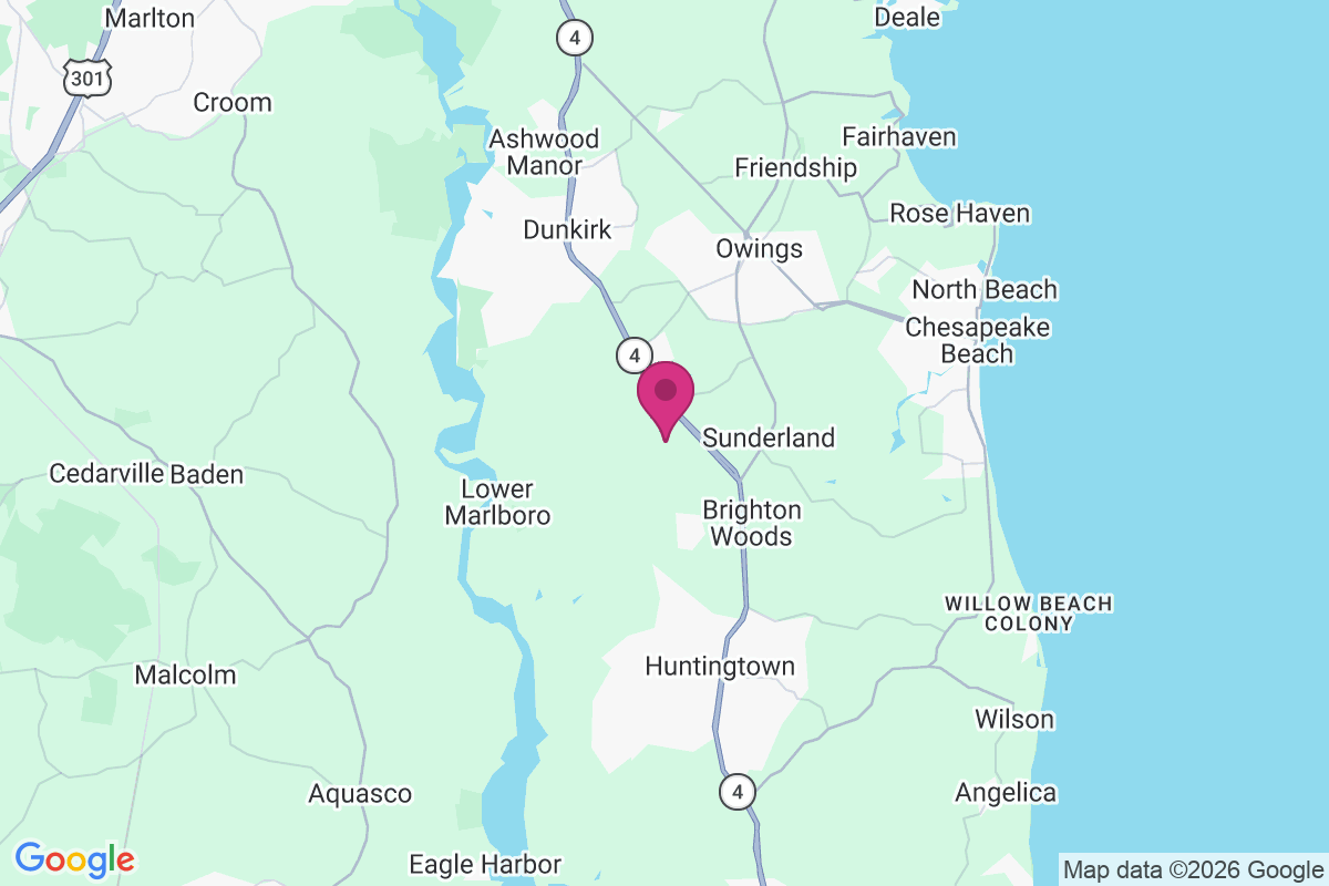 Calvert Manor map