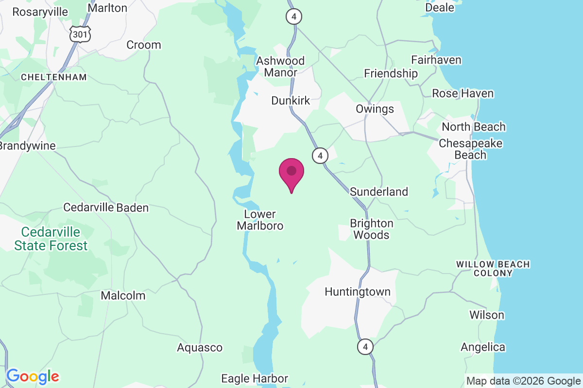 Foxchase map