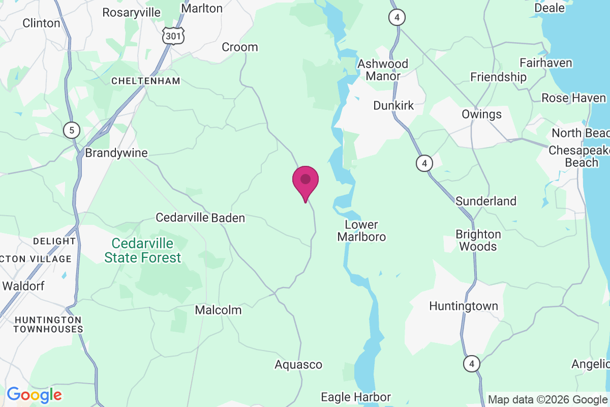 Bald Eagle map