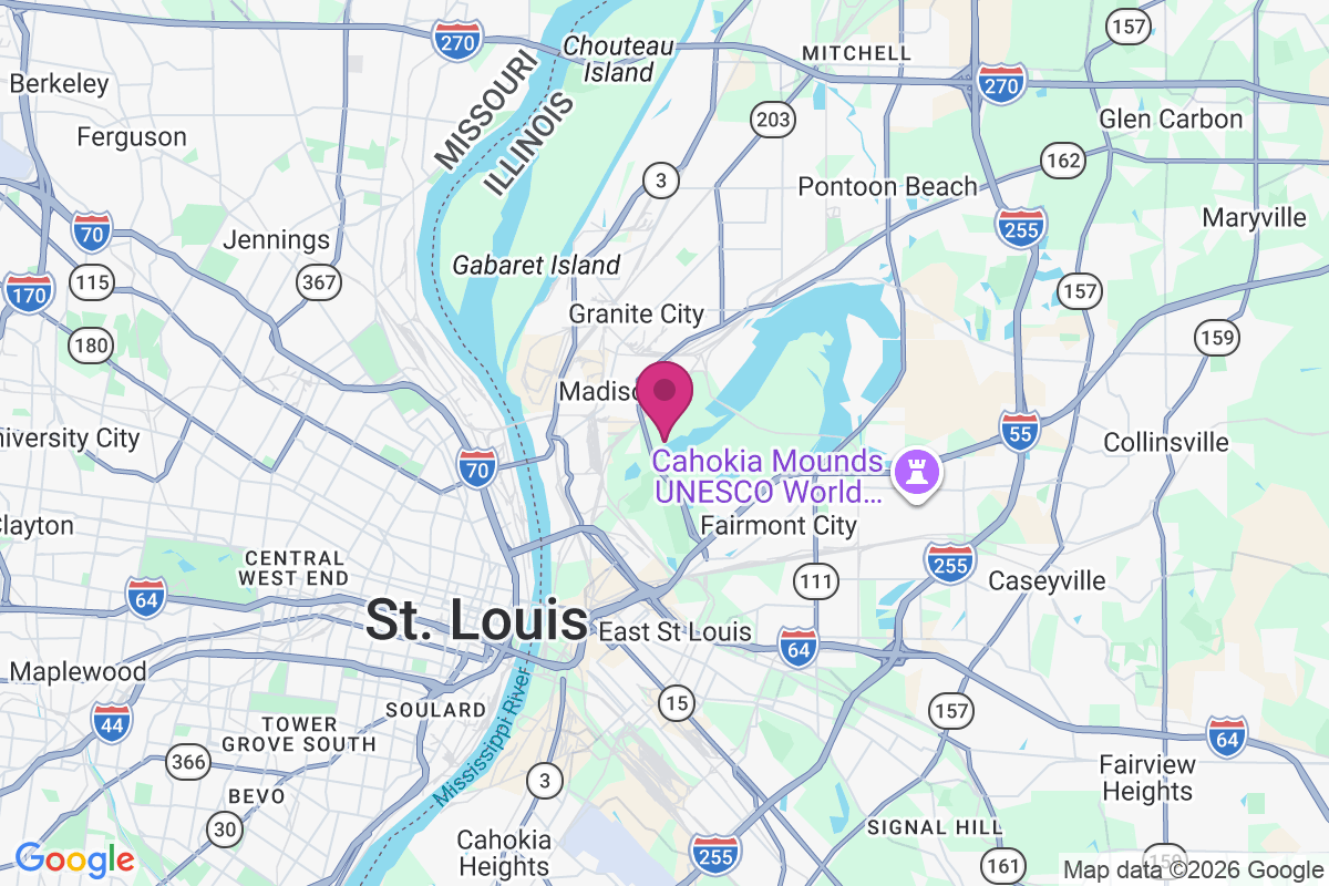 Madison Station map