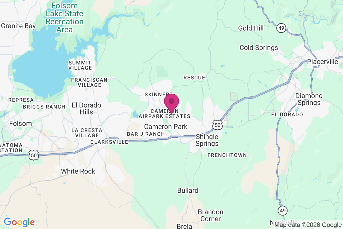Cameron Airpark Estates map