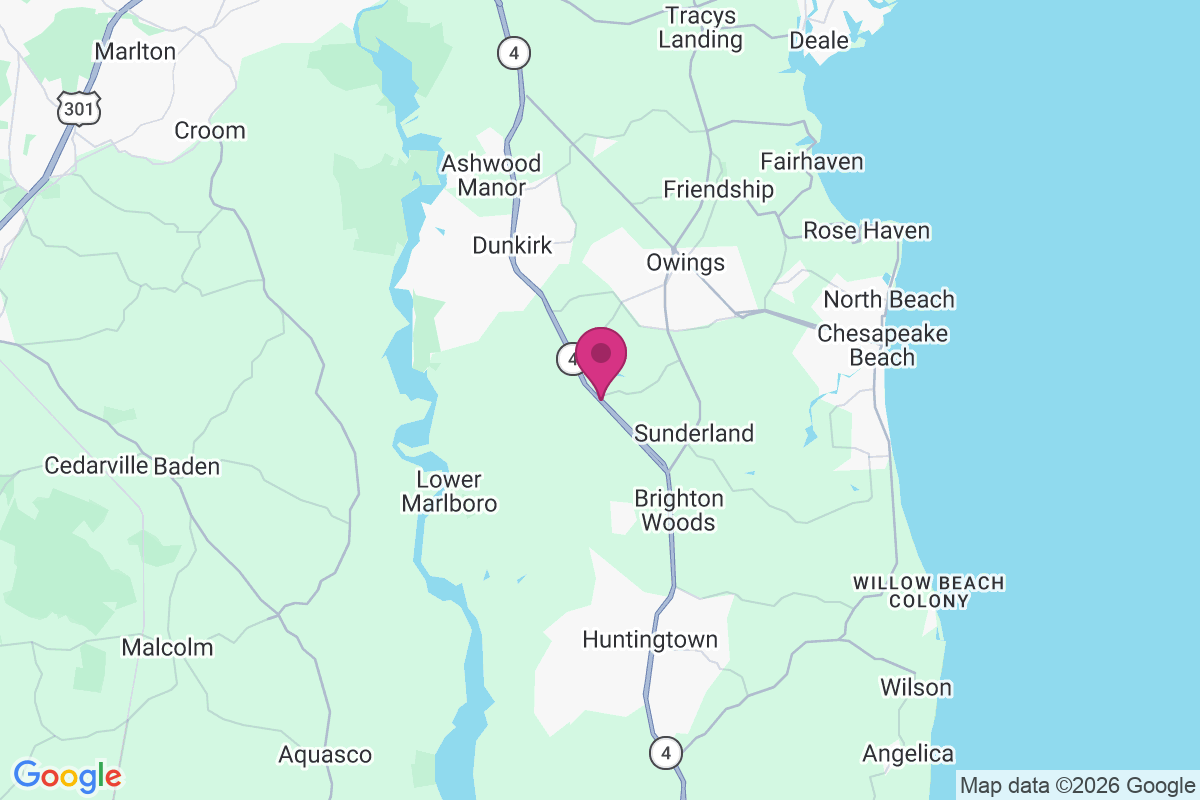 Bright Acres Mobile Home Park map