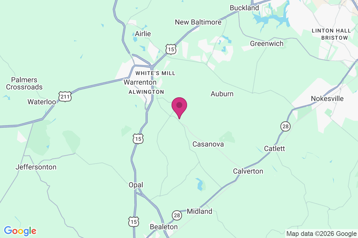 Meetze map