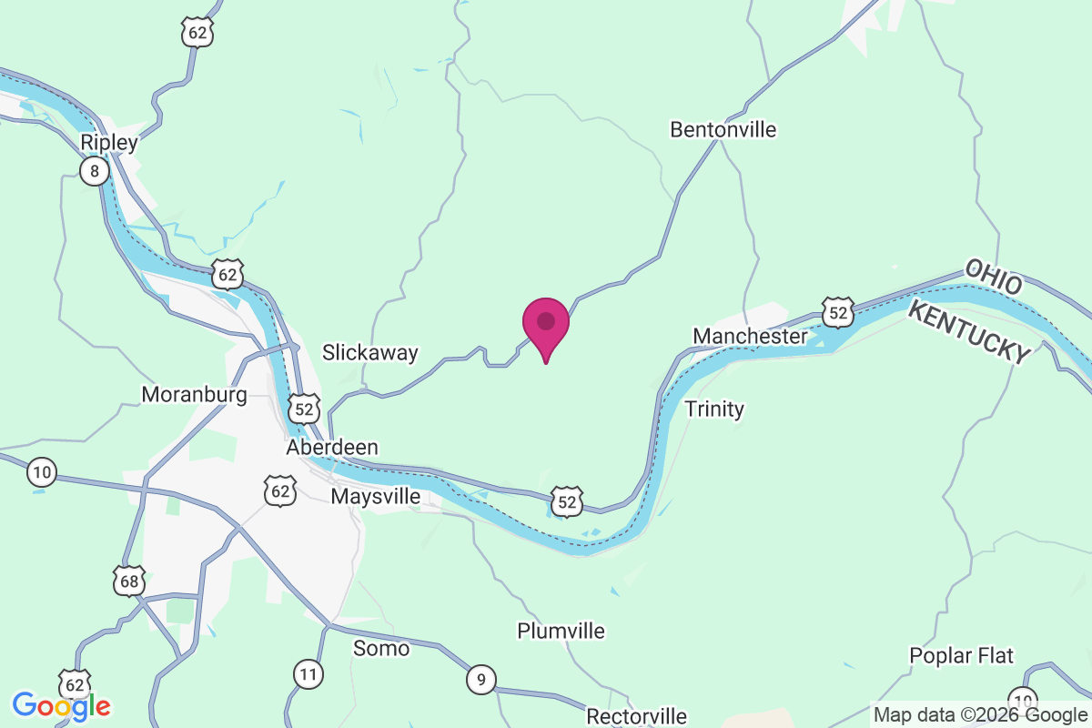 Evertonville map