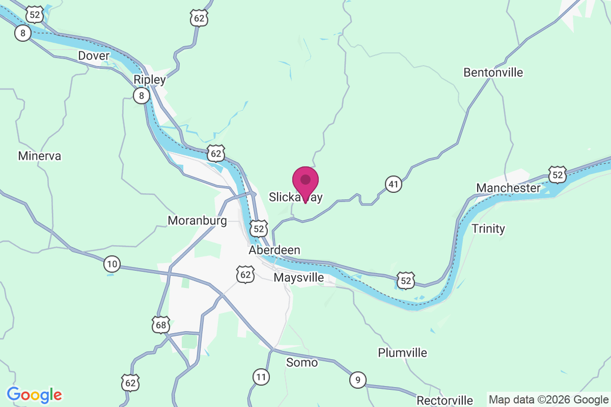 Slickaway map