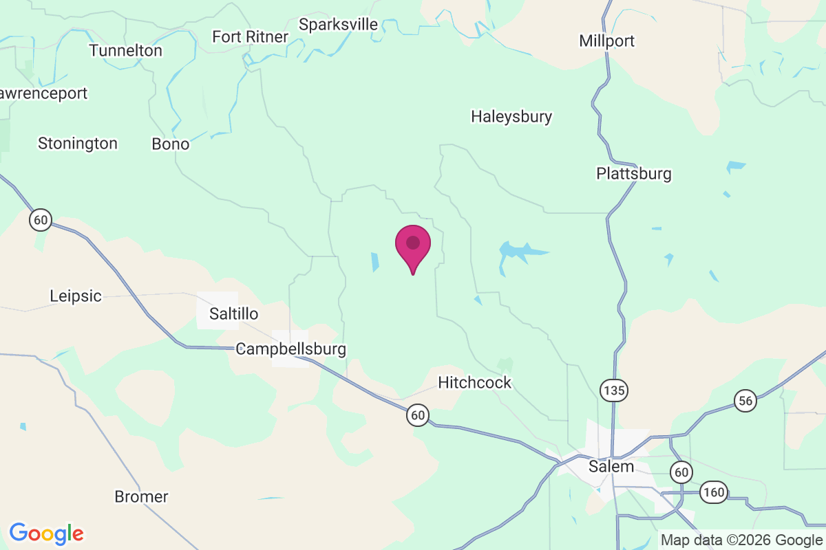 Prowsville map