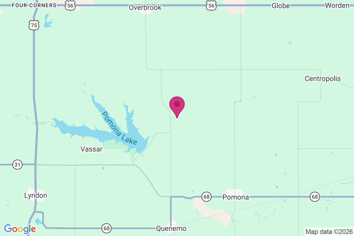 Michigan Valley map